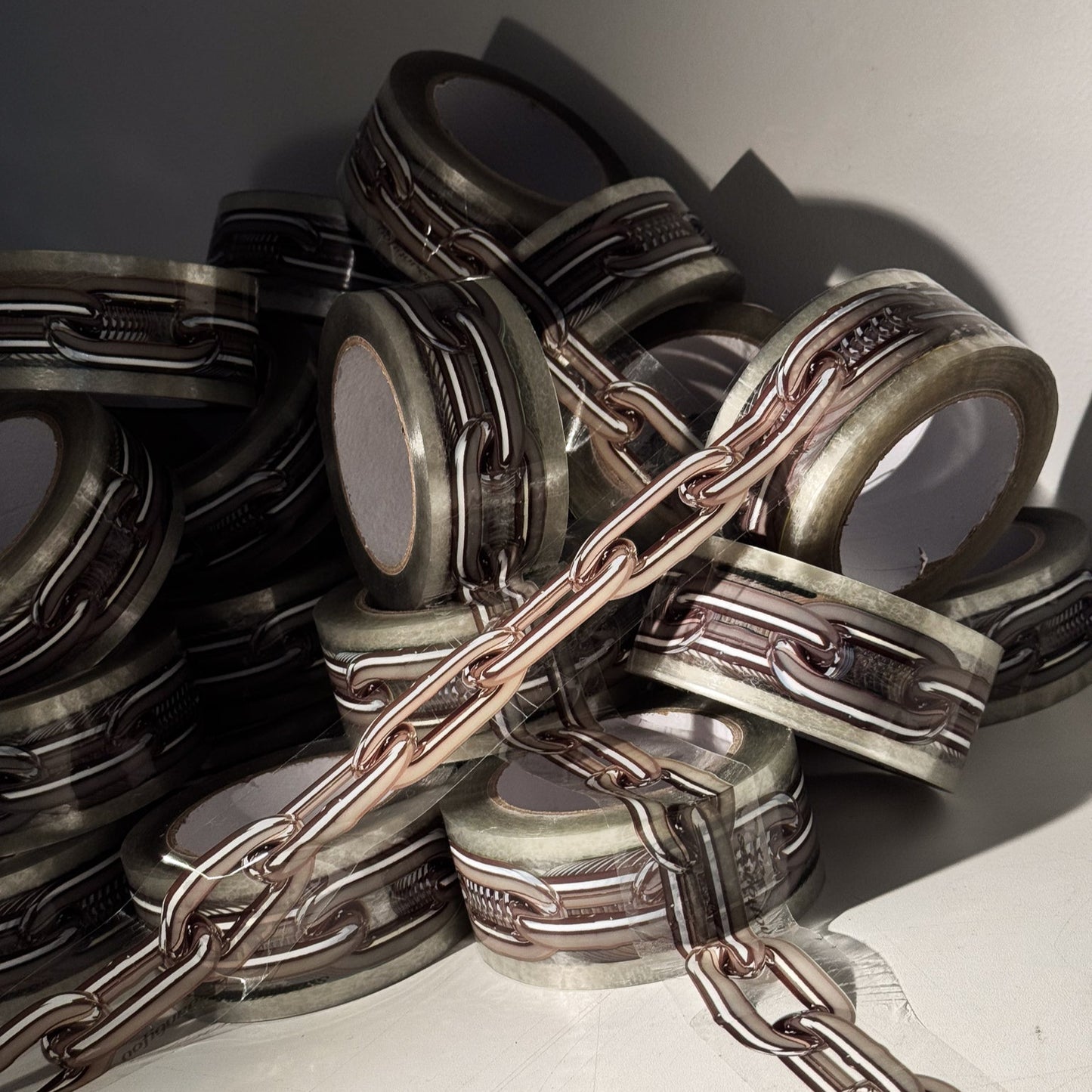 CHAINLINK ADHESIVE TAPE