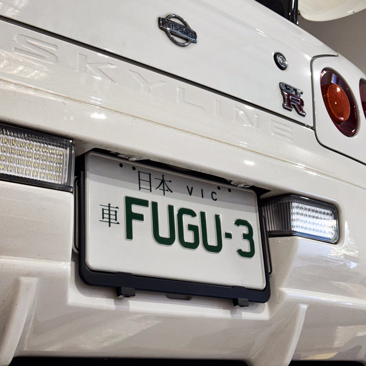 JDM PLATE SURROUNDS