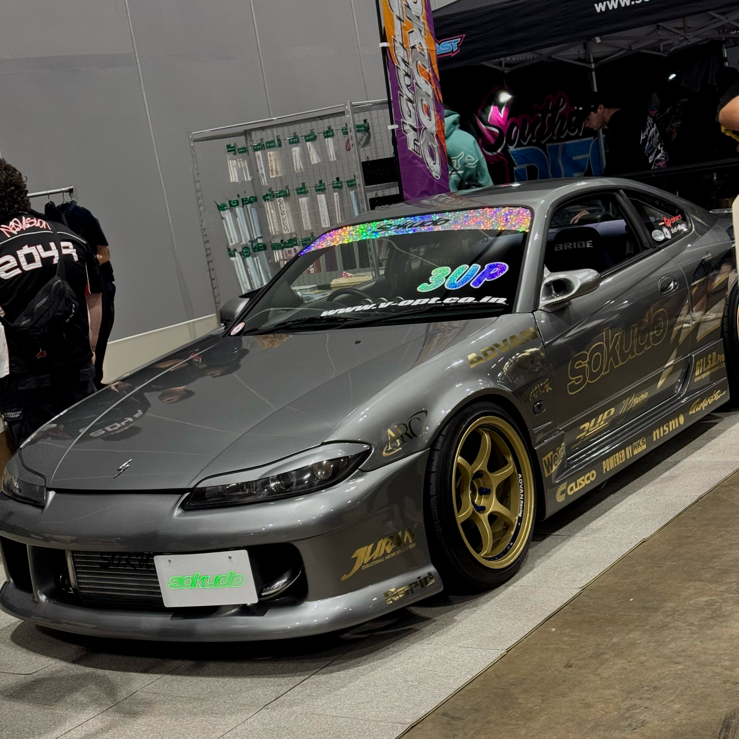 BRAND / LOGO Glowing Number Plates (Custom)