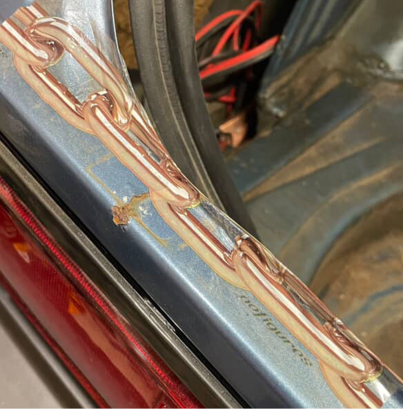 CHAINLINK ADHESIVE TAPE