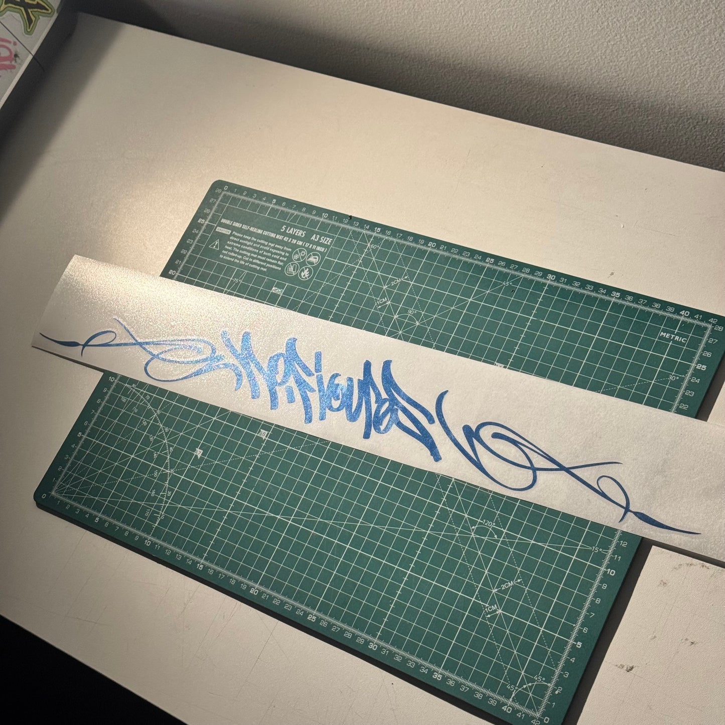Trämp $tämp ! - Boot Decal / Banner