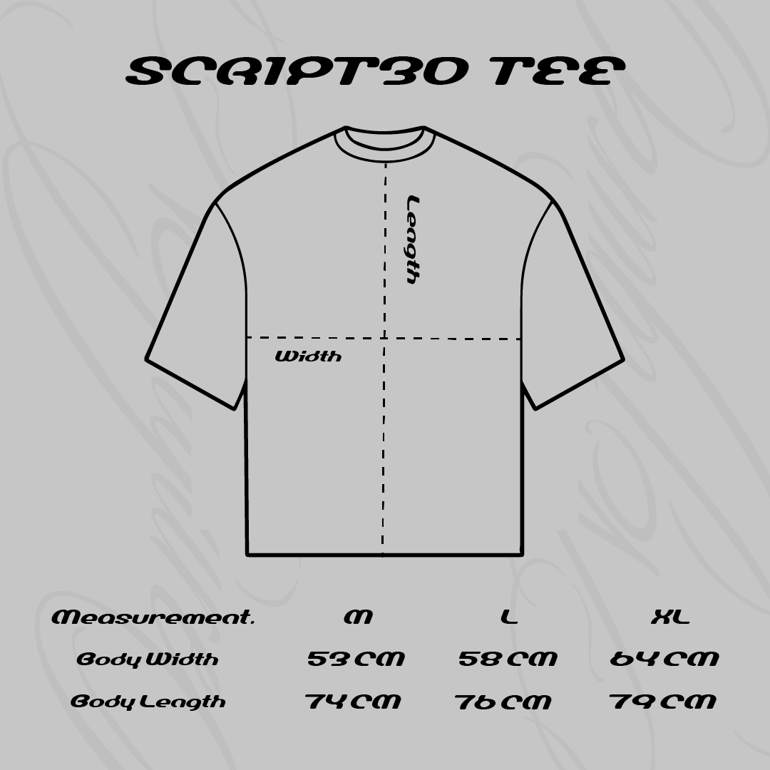 SCR1PT3D TEE
