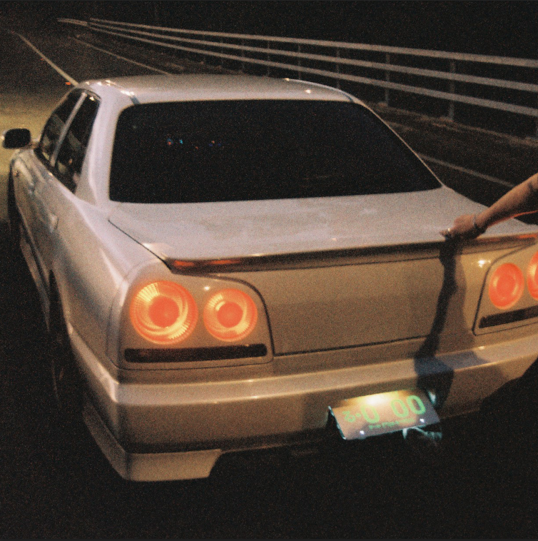 JDM Style Glowing Number Plates