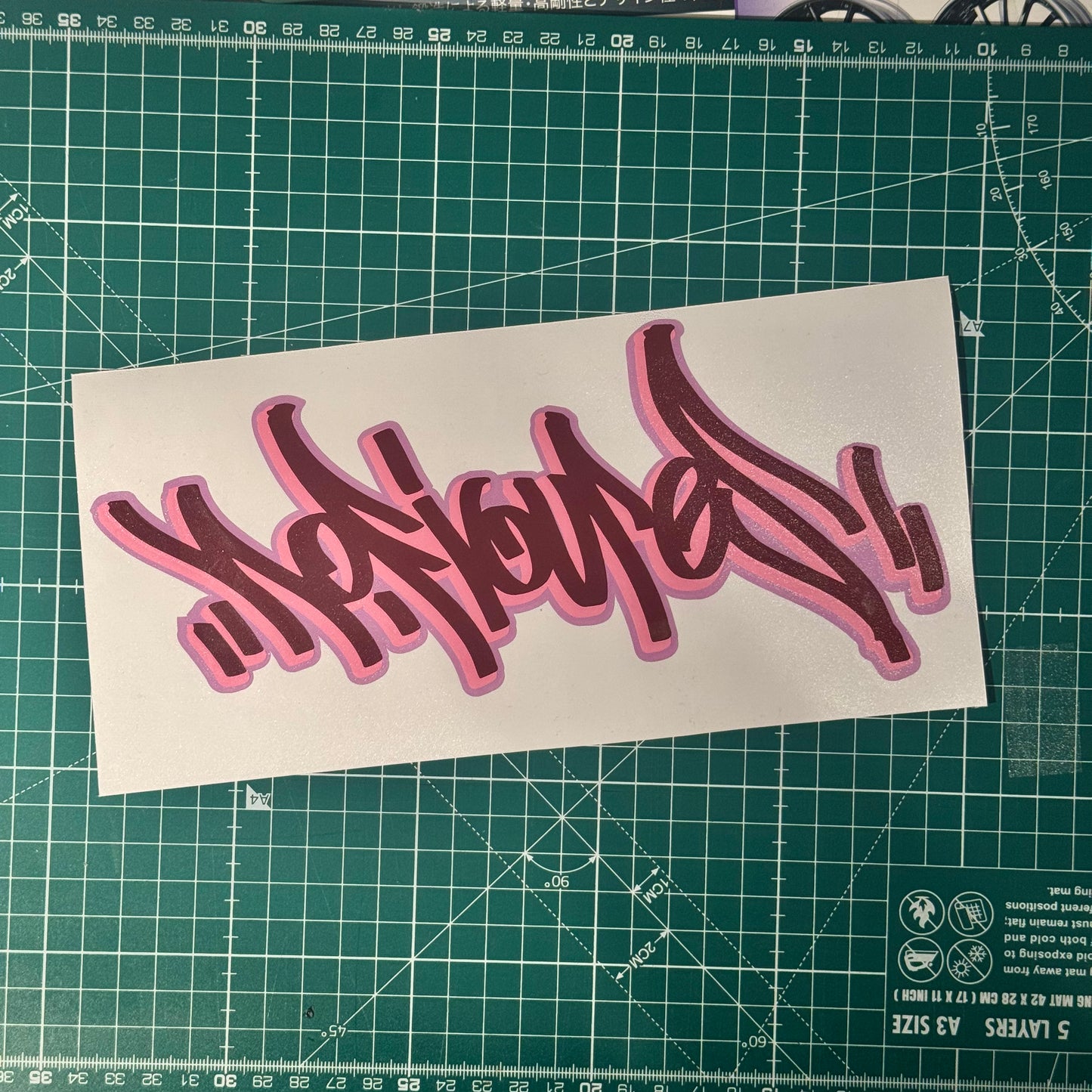 STACK.VINYL.v2 GRAFFITI