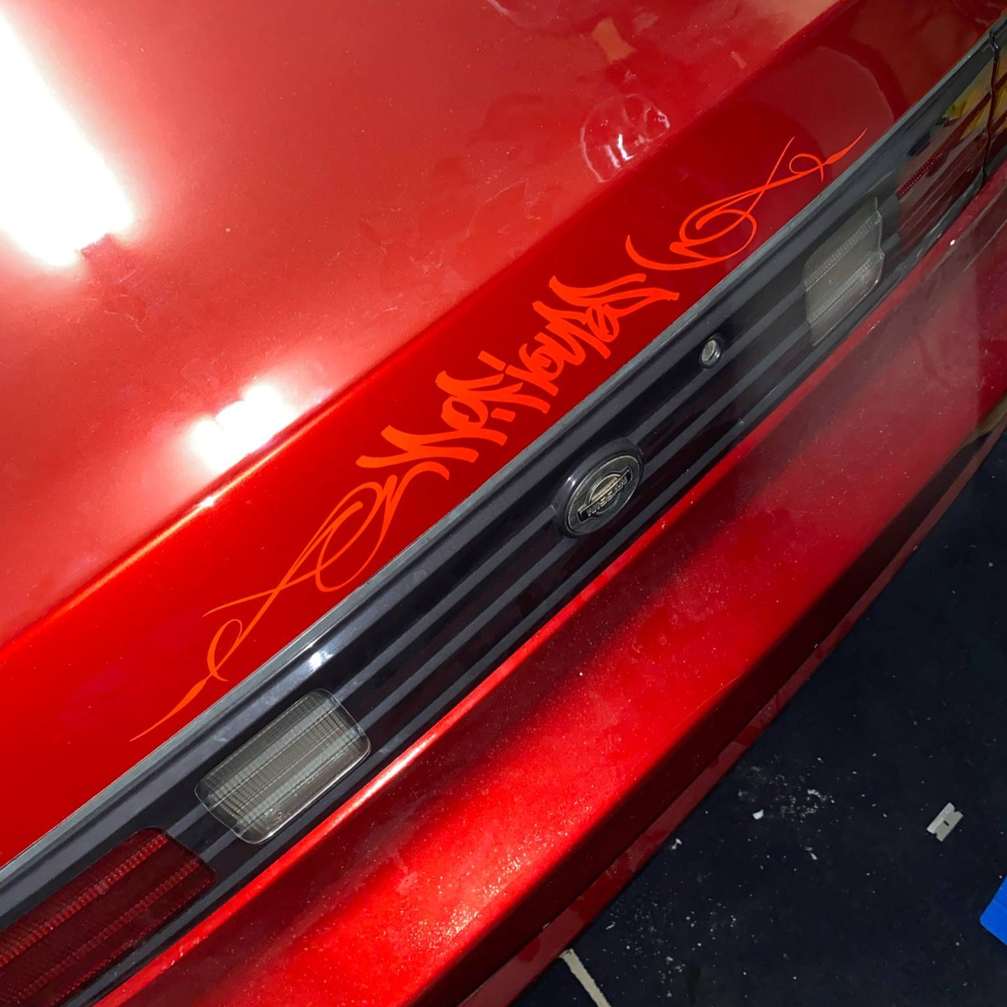 Trämp $tämp ! - Boot Decal / Banner