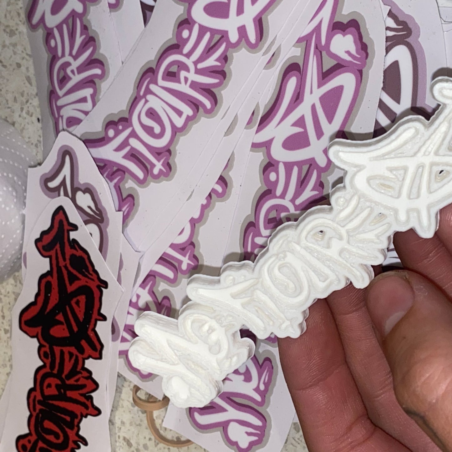 GRAFFITI.v1.STICKER (GLOSS)