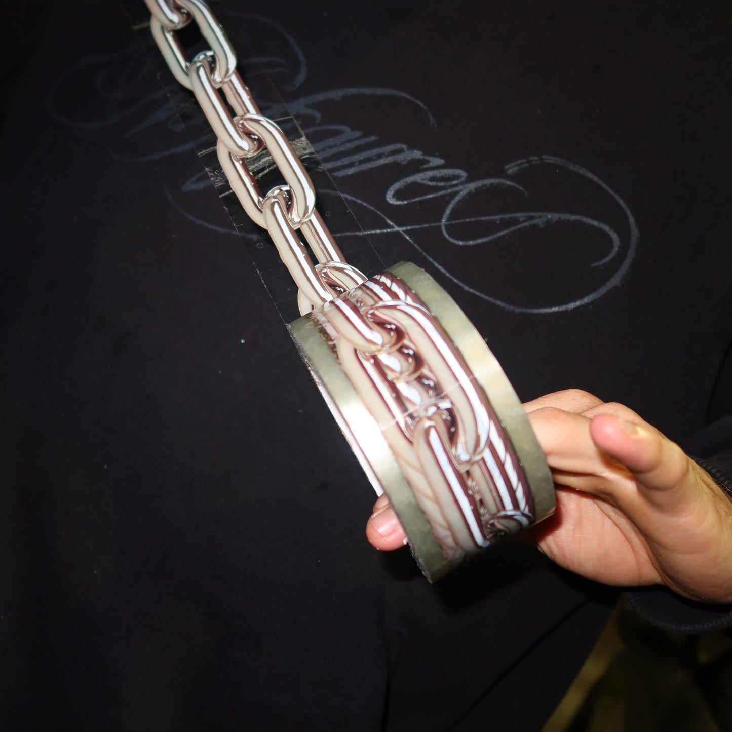 CHAINLINK ADHESIVE TAPE